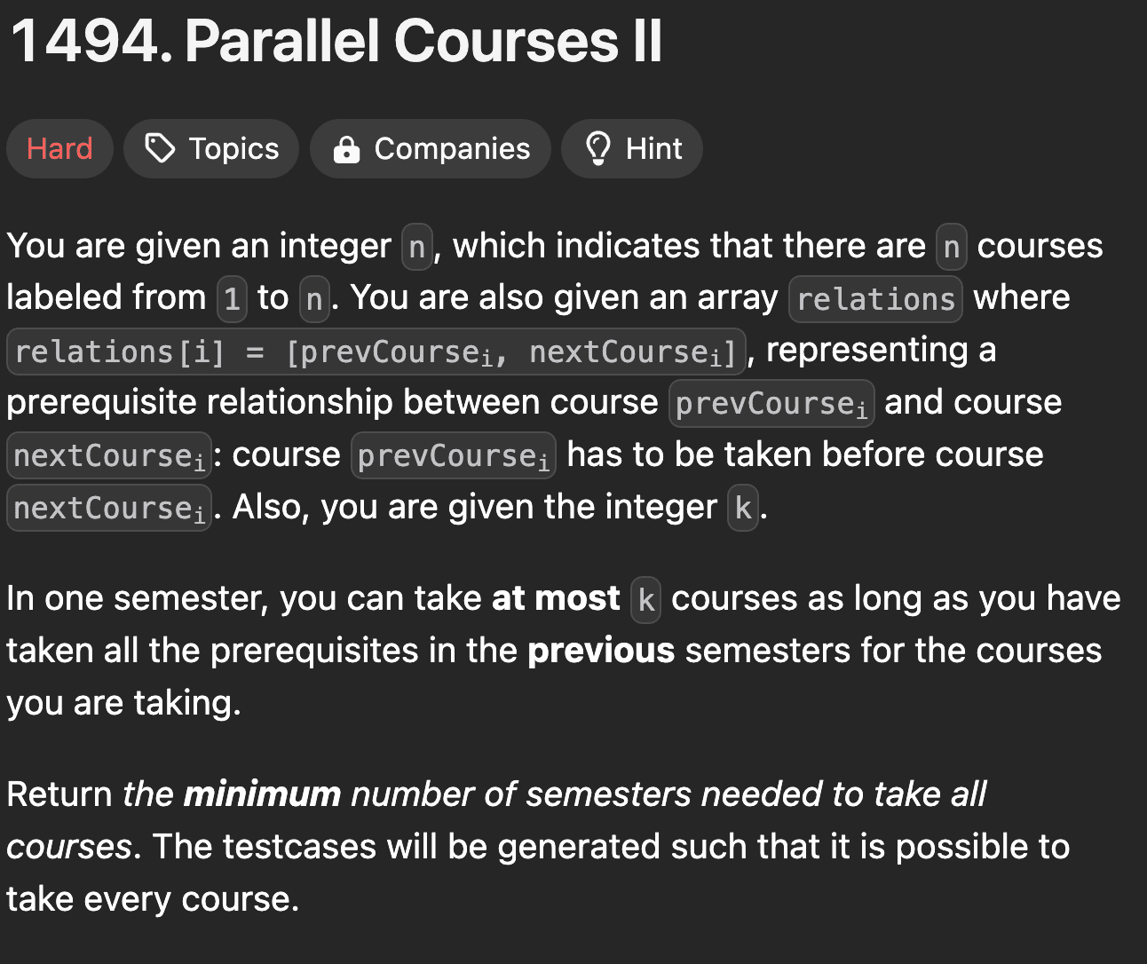 parallel-courses